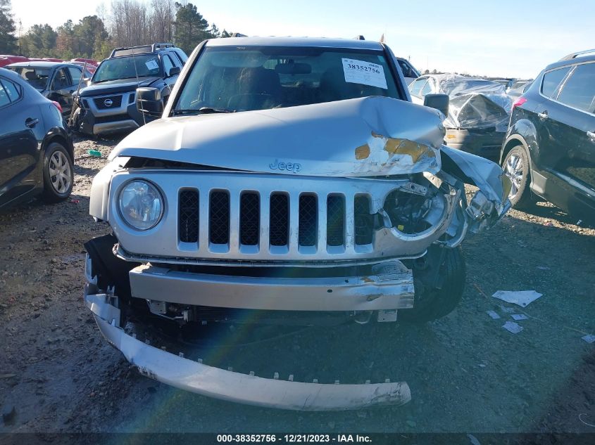 2014 JEEP PATRIOT LATITUDE - 1C4NJPFBXED604384