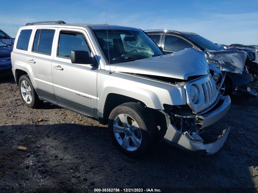 2014 JEEP PATRIOT LATITUDE - 1C4NJPFBXED604384