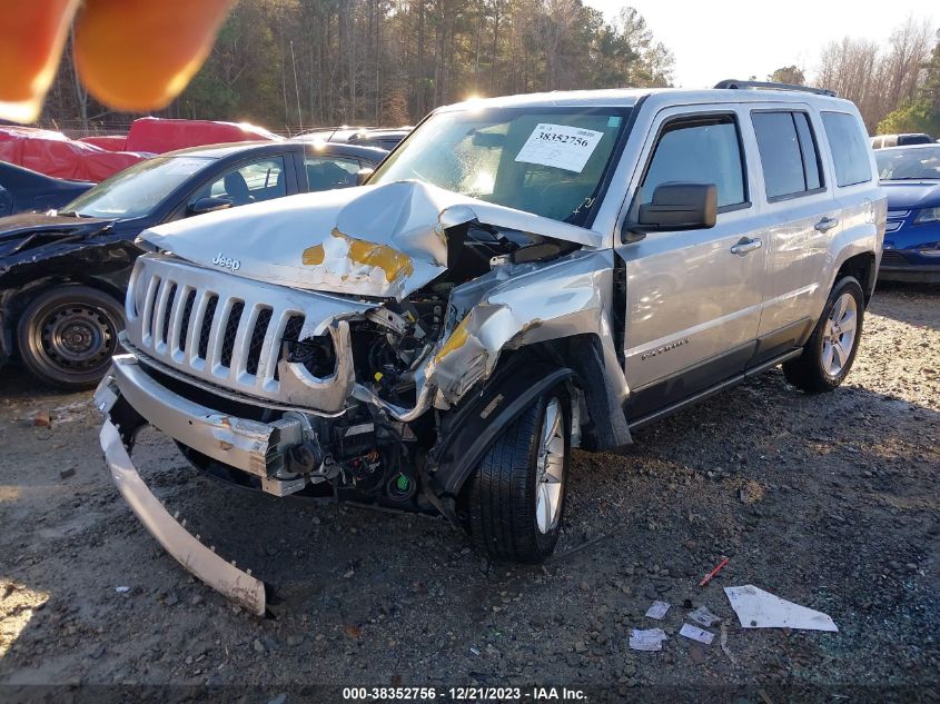 2014 JEEP PATRIOT LATITUDE - 1C4NJPFBXED604384