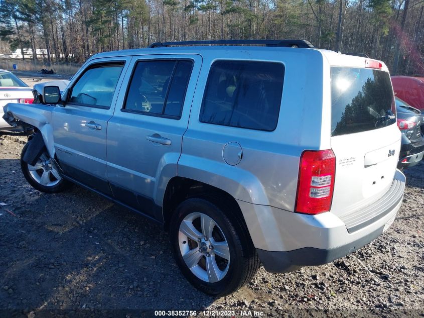 2014 JEEP PATRIOT LATITUDE - 1C4NJPFBXED604384