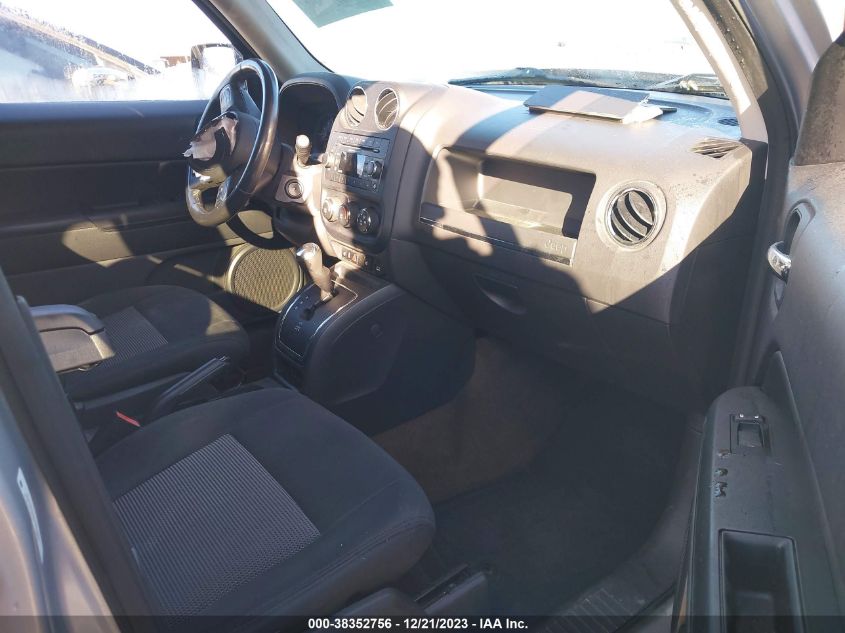 2014 JEEP PATRIOT LATITUDE - 1C4NJPFBXED604384