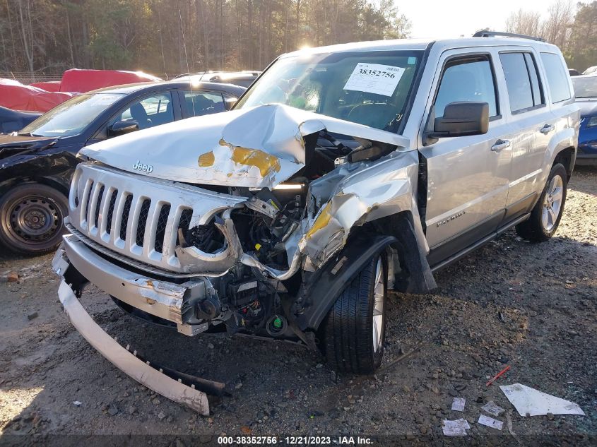 2014 JEEP PATRIOT LATITUDE - 1C4NJPFBXED604384