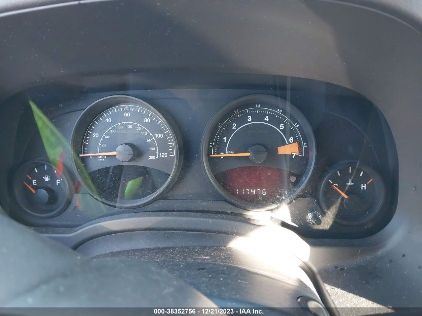 2014 JEEP PATRIOT LATITUDE - 1C4NJPFBXED604384