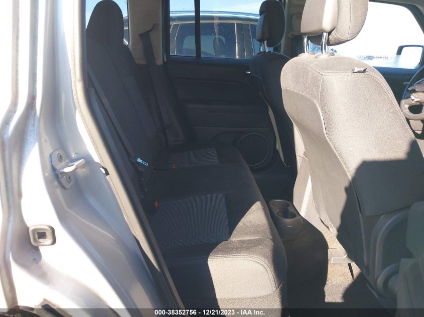 2014 JEEP PATRIOT LATITUDE - 1C4NJPFBXED604384