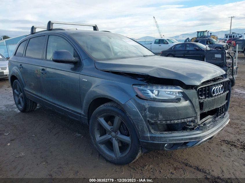 2015 AUDI Q7 PREMIUM PLUS - WA1LGAFE7FD028763