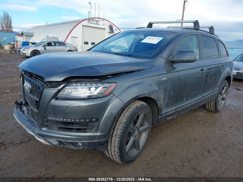 2015 AUDI Q7 PREMIUM PLUS - WA1LGAFE7FD028763