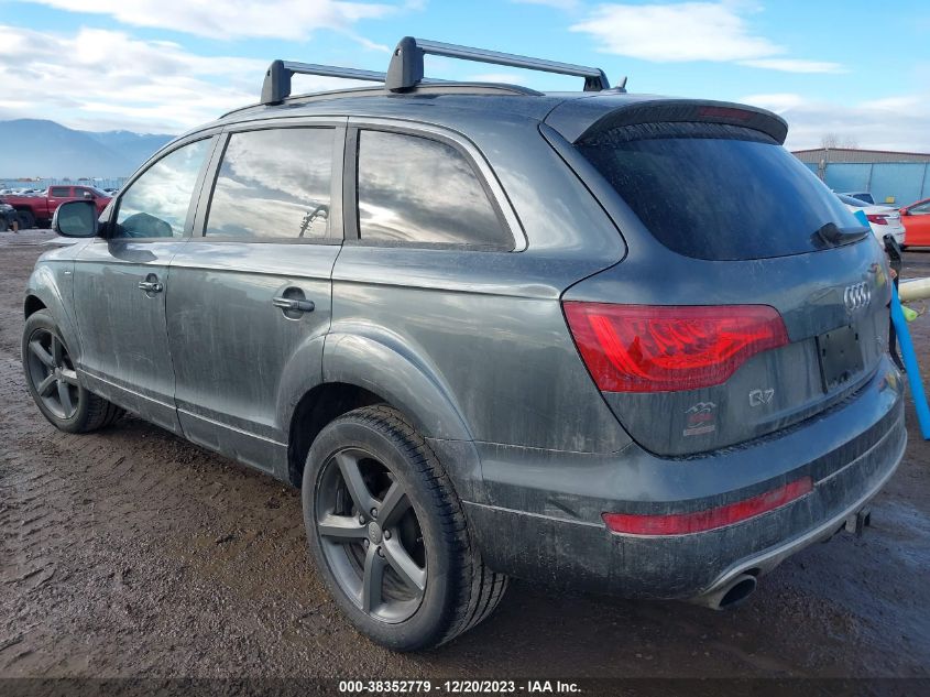 2015 AUDI Q7 PREMIUM PLUS - WA1LGAFE7FD028763