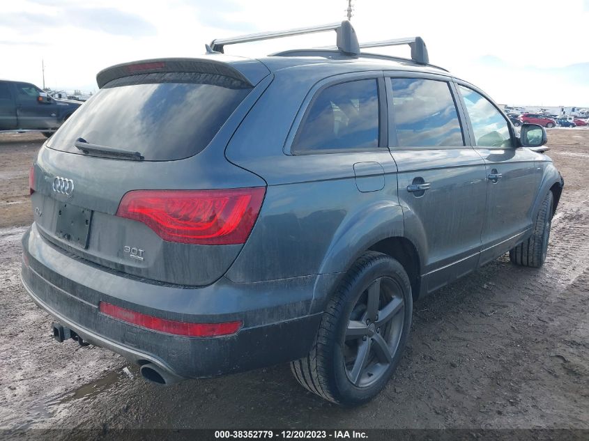 2015 AUDI Q7 PREMIUM PLUS - WA1LGAFE7FD028763