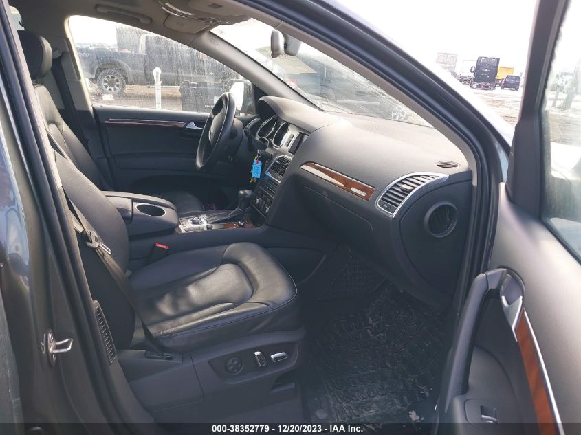 2015 AUDI Q7 PREMIUM PLUS - WA1LGAFE7FD028763