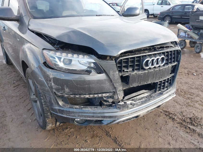 2015 AUDI Q7 PREMIUM PLUS - WA1LGAFE7FD028763