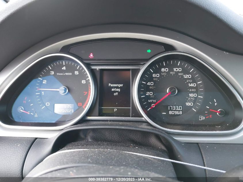 2015 AUDI Q7 PREMIUM PLUS - WA1LGAFE7FD028763