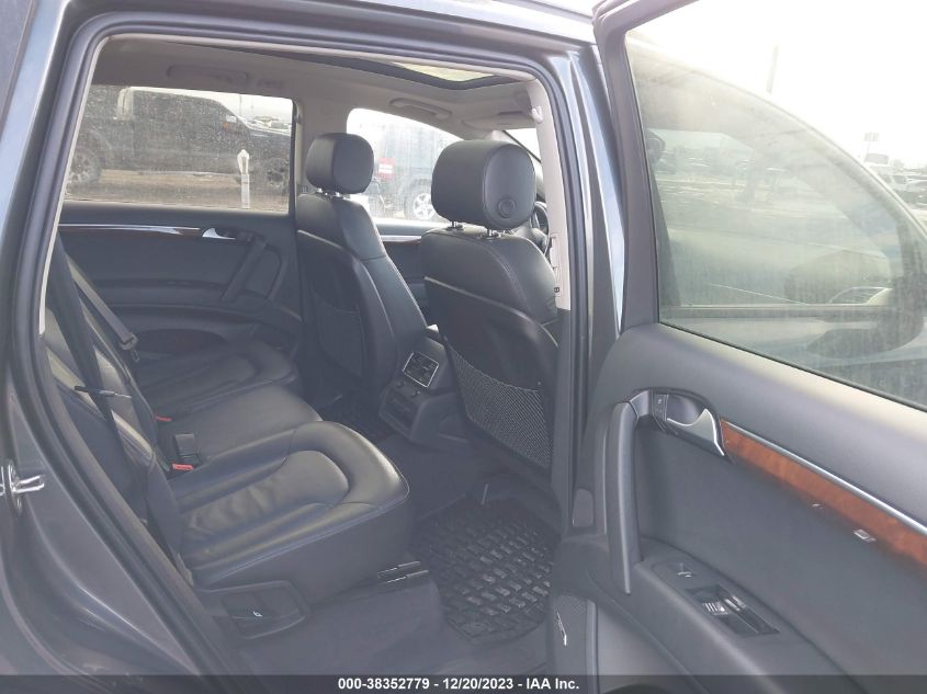 2015 AUDI Q7 PREMIUM PLUS - WA1LGAFE7FD028763