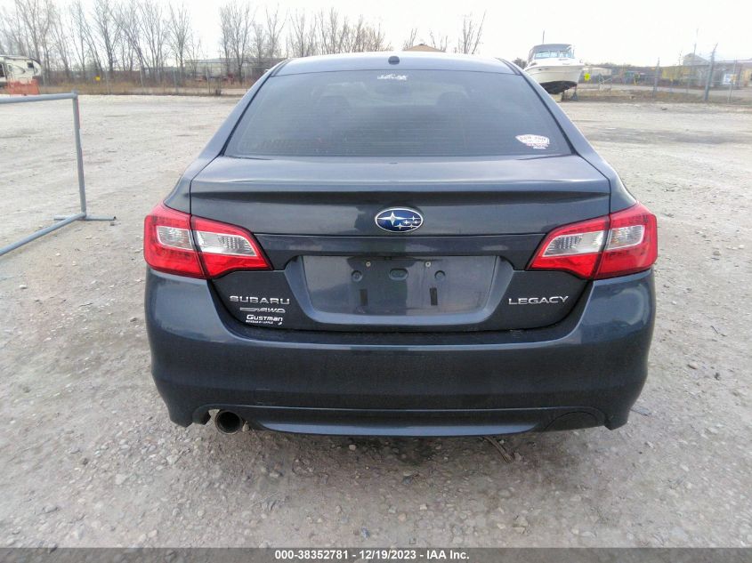 2015 SUBARU LEGACY 2.5I LIMITED - 4S3BNBJ67F3046568