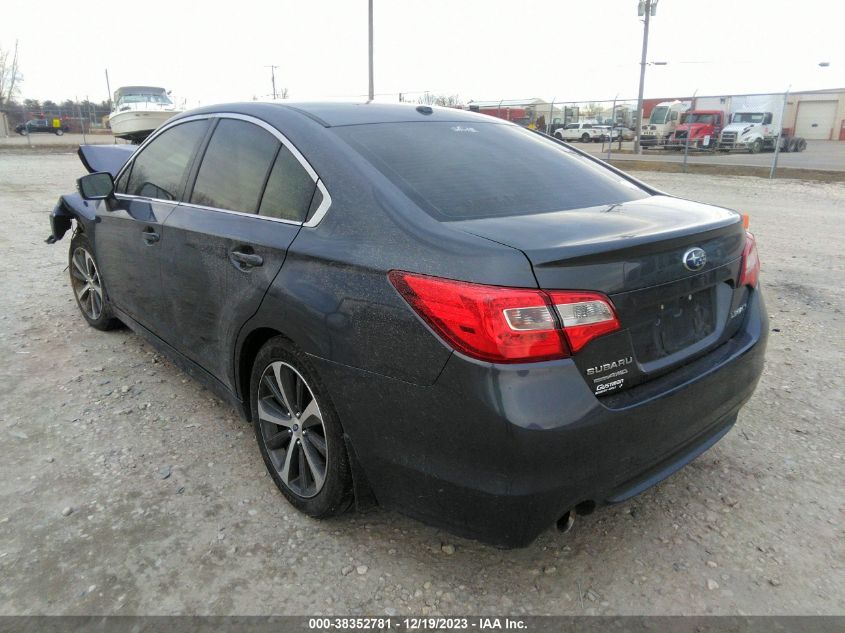 2015 SUBARU LEGACY 2.5I LIMITED - 4S3BNBJ67F3046568