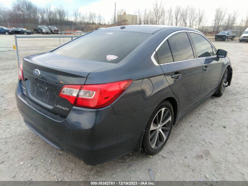 2015 SUBARU LEGACY 2.5I LIMITED - 4S3BNBJ67F3046568