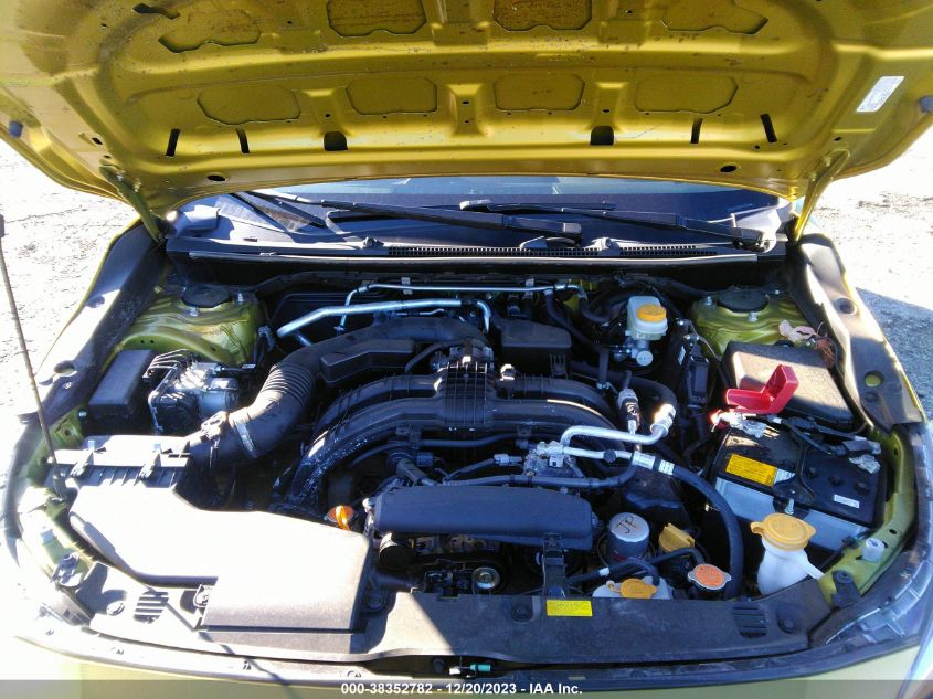 2022 SUBARU CROSSTREK - JF2GTABC4NH218925