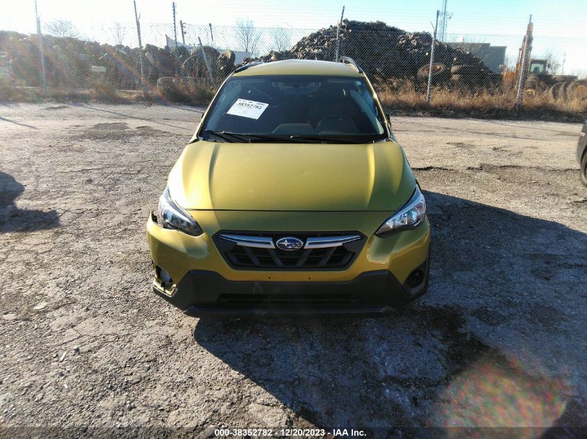 2022 SUBARU CROSSTREK - JF2GTABC4NH218925