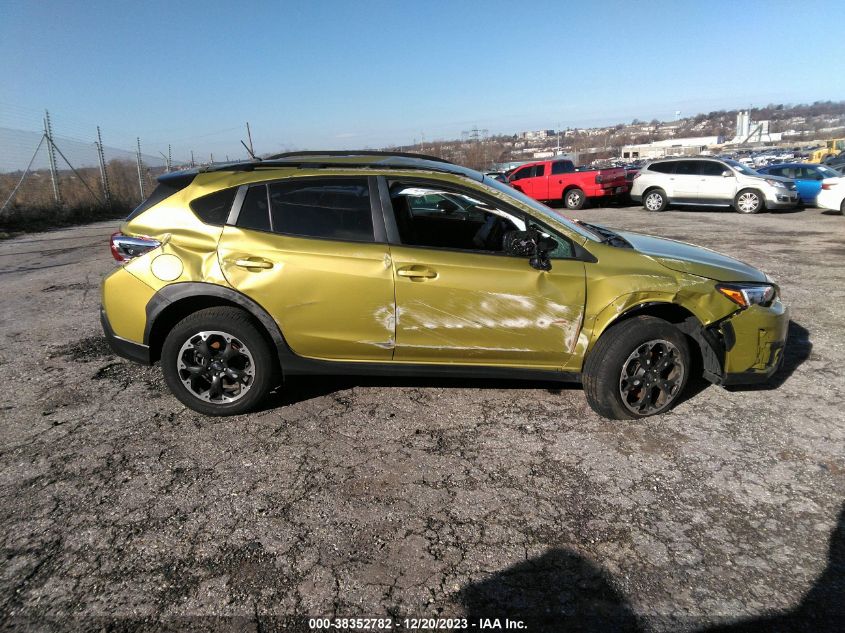 2022 SUBARU CROSSTREK - JF2GTABC4NH218925