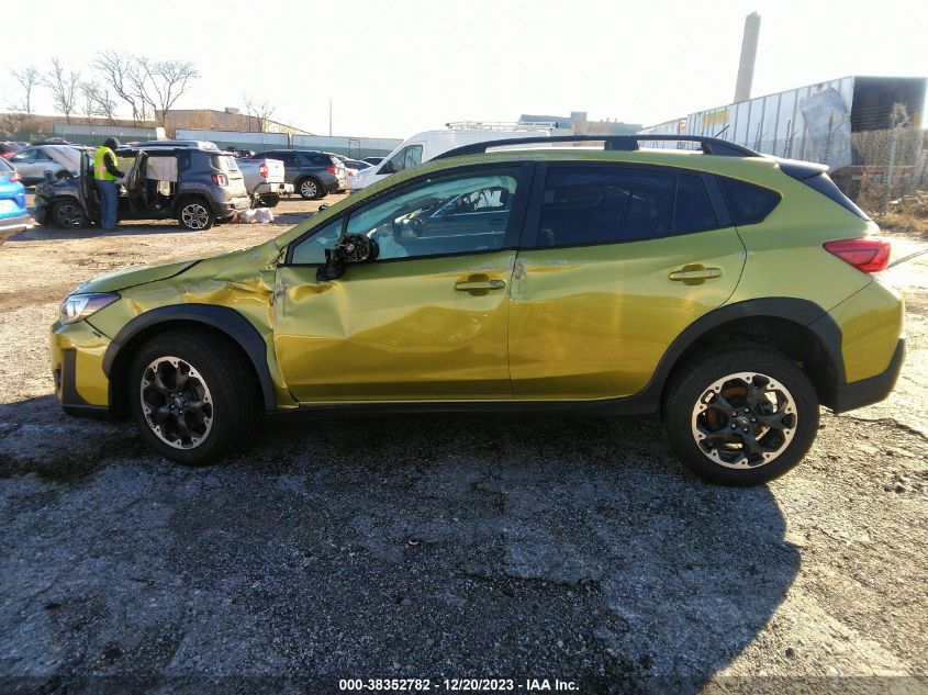 2022 SUBARU CROSSTREK - JF2GTABC4NH218925