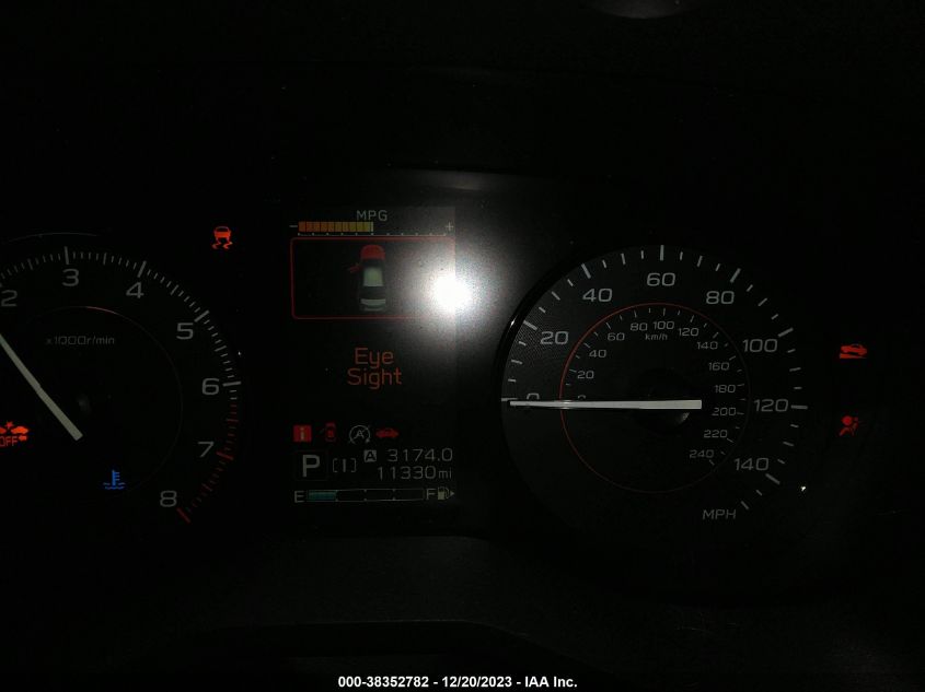 2022 SUBARU CROSSTREK - JF2GTABC4NH218925