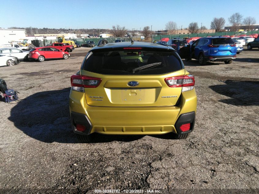 2022 SUBARU CROSSTREK - JF2GTABC4NH218925
