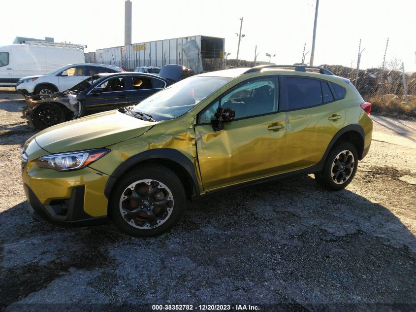 2022 SUBARU CROSSTREK - JF2GTABC4NH218925