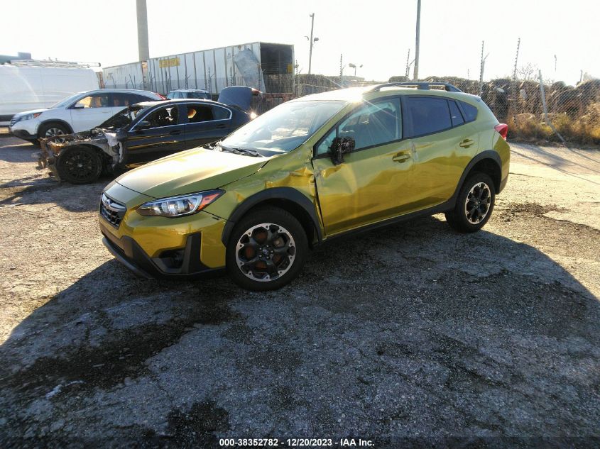 2022 SUBARU CROSSTREK - JF2GTABC4NH218925