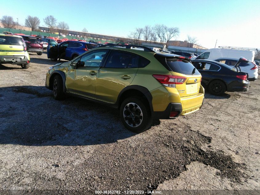 2022 SUBARU CROSSTREK - JF2GTABC4NH218925