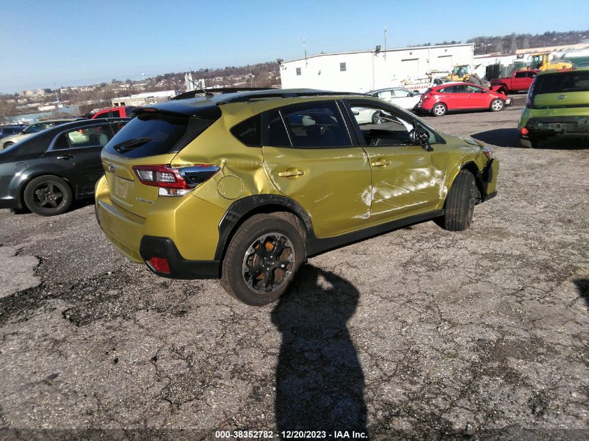 2022 SUBARU CROSSTREK - JF2GTABC4NH218925