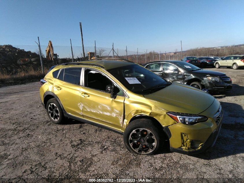 2022 SUBARU CROSSTREK - JF2GTABC4NH218925