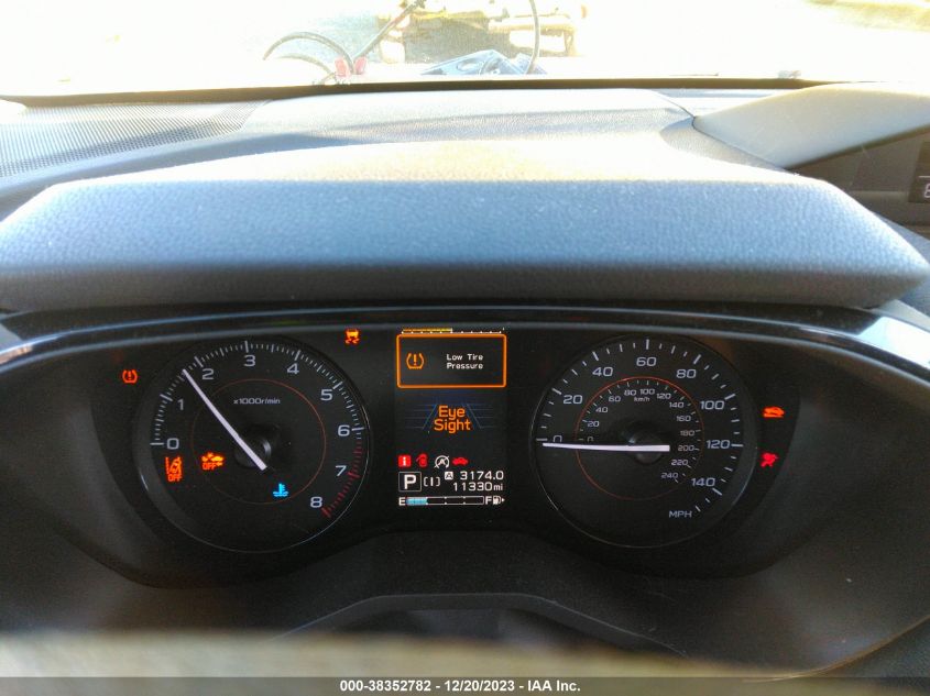 2022 SUBARU CROSSTREK - JF2GTABC4NH218925