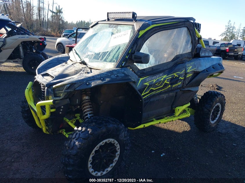 VIN JKARFCB17MB500867 2021 KAWASAKI KRF 1000 B