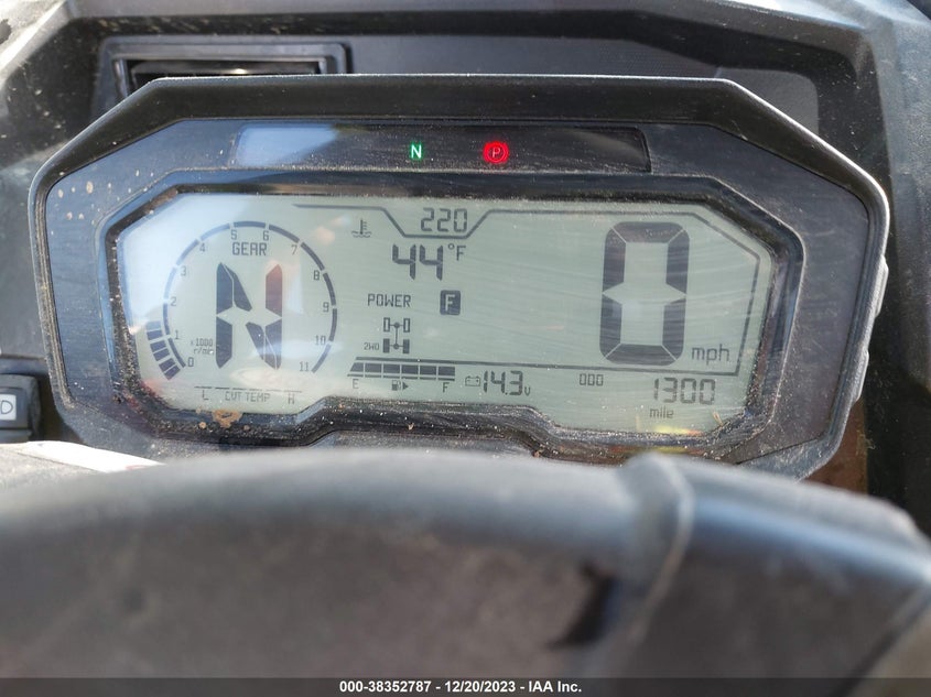 VIN JKARFCB17MB500867 2021 KAWASAKI KRF 1000 B
