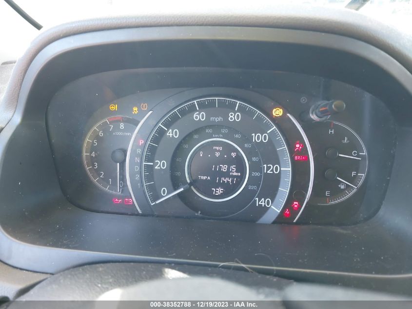 2014 HONDA CR-V EX - 2HKRM3H52EH542952