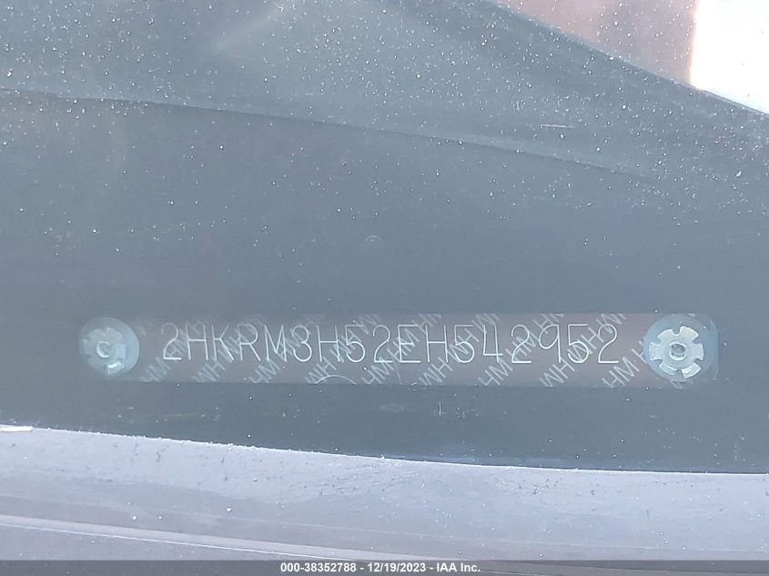 2014 HONDA CR-V EX - 2HKRM3H52EH542952