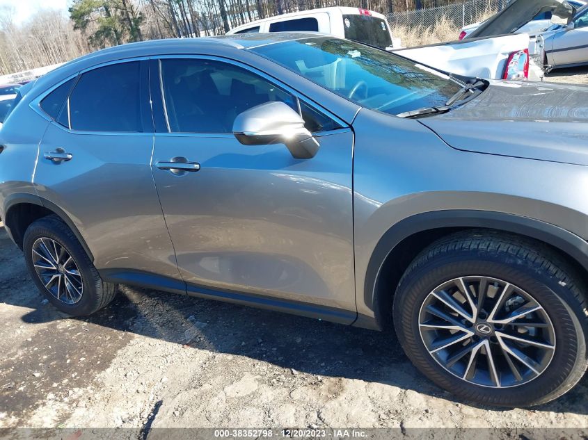 2023 LEXUS NX 350 PREMIUM 2T2GGCEZ9PC021993