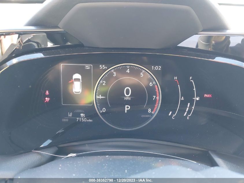 2023 LEXUS NX 350 PREMIUM 2T2GGCEZ9PC021993