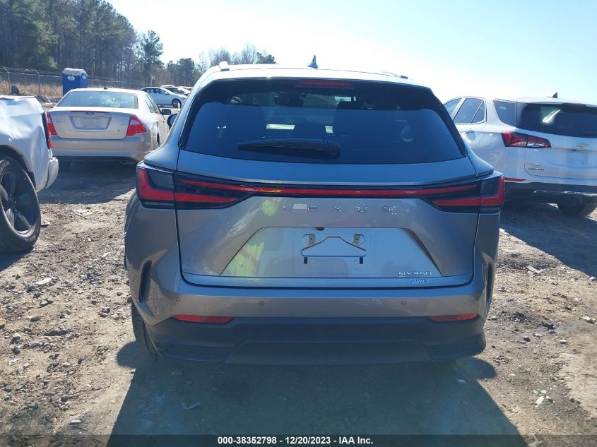 2023 LEXUS NX 350 PREMIUM 2T2GGCEZ9PC021993