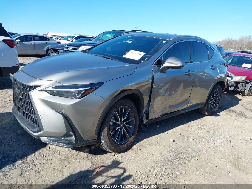 2023 LEXUS NX 350 PREMIUM 2T2GGCEZ9PC021993