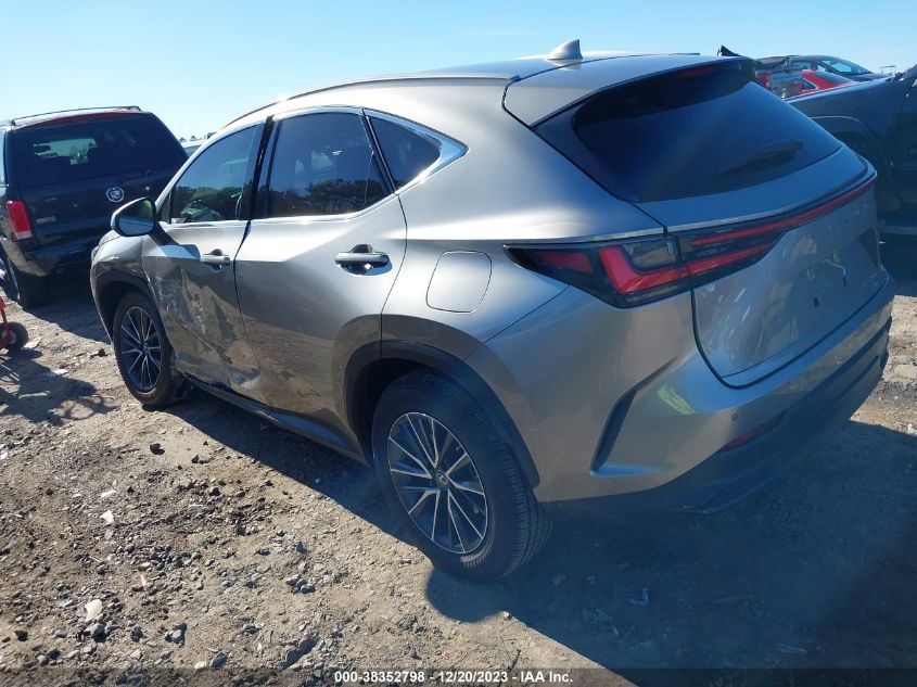 2023 LEXUS NX 350 PREMIUM 2T2GGCEZ9PC021993