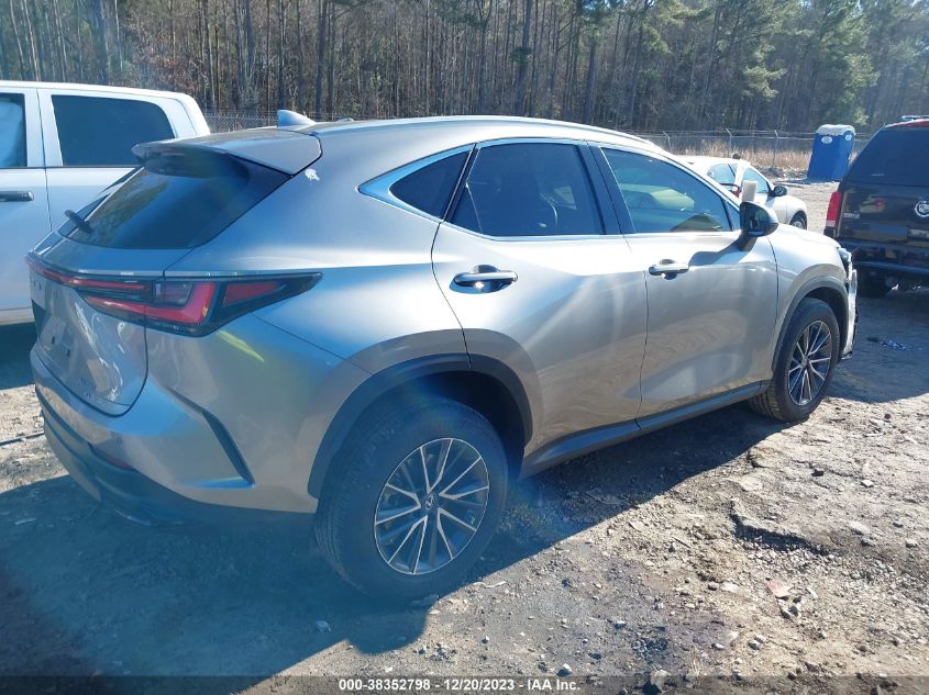 2023 LEXUS NX 350 PREMIUM 2T2GGCEZ9PC021993