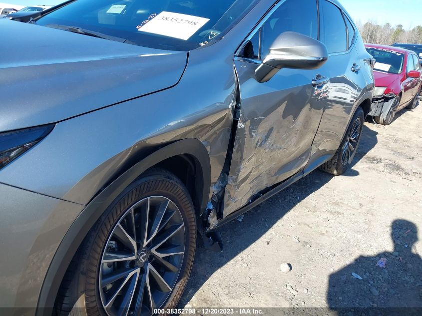 2023 LEXUS NX 350 PREMIUM 2T2GGCEZ9PC021993