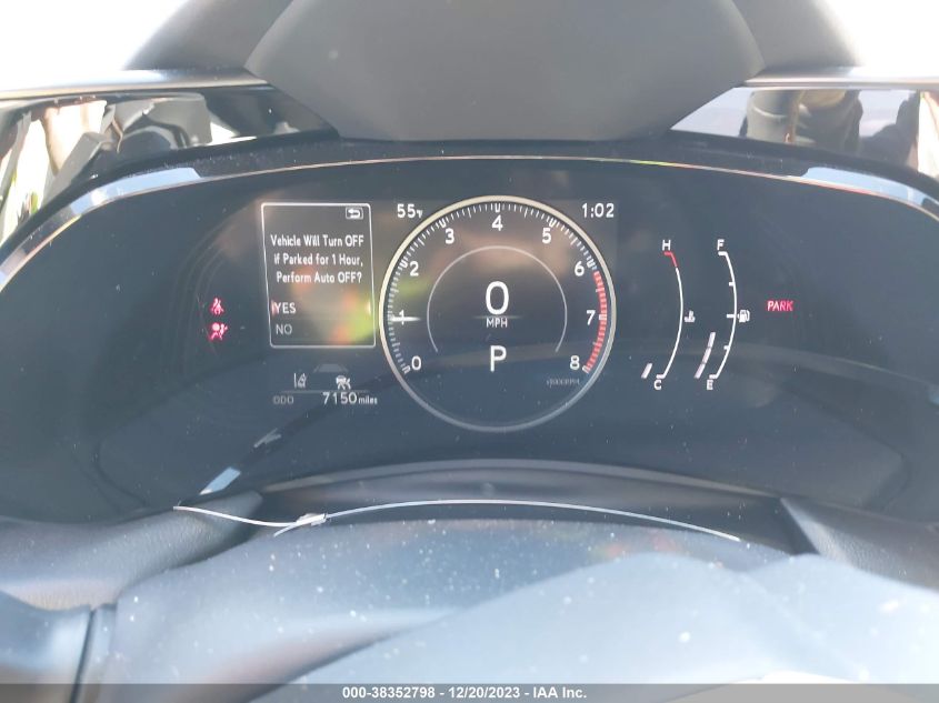 2023 LEXUS NX 350 PREMIUM 2T2GGCEZ9PC021993