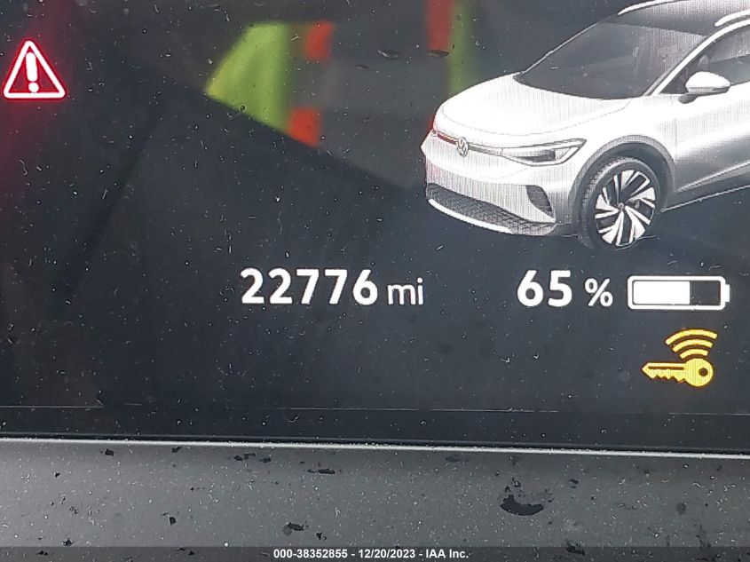 2023 VOLKSWAGEN ID.4 PRO 1V2CMPE82PC019195