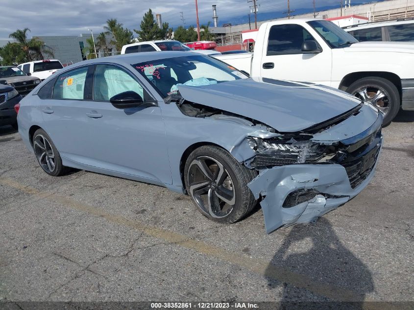 2021 HONDA ACCORD SPORT - 1HGCV1F35MA017397