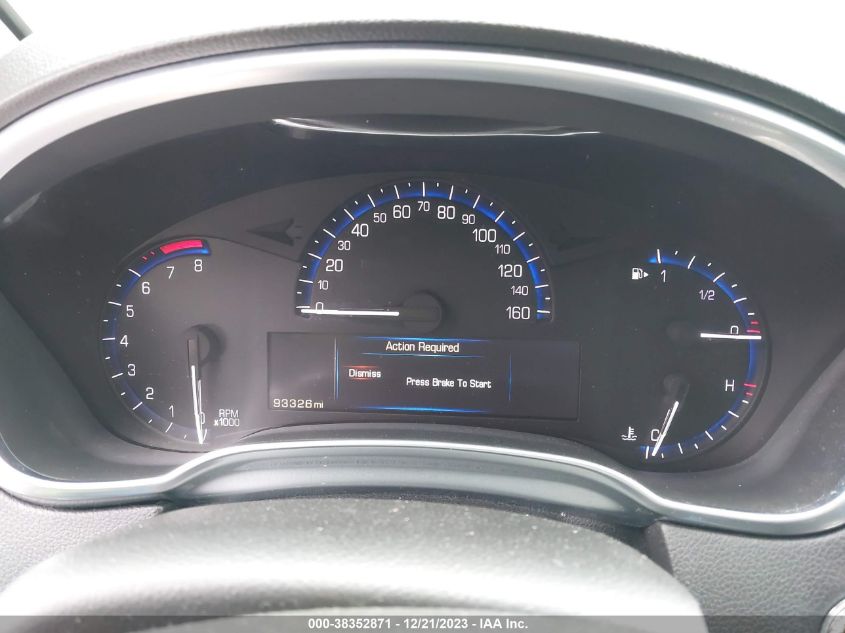 2014 CADILLAC SRX PERFORMANCE COLLECTION - 3GYFNCE3XES664316