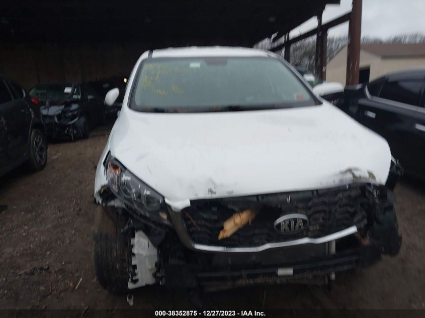 2019 KIA SORENTO 2.4L LX - 5XYPG4A37KG508523