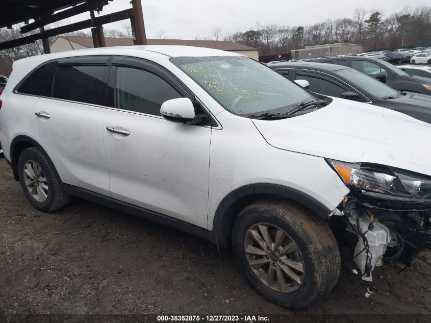 2019 KIA SORENTO 2.4L LX - 5XYPG4A37KG508523