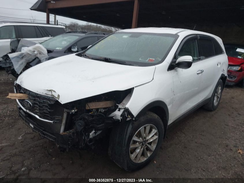 2019 KIA SORENTO 2.4L LX - 5XYPG4A37KG508523