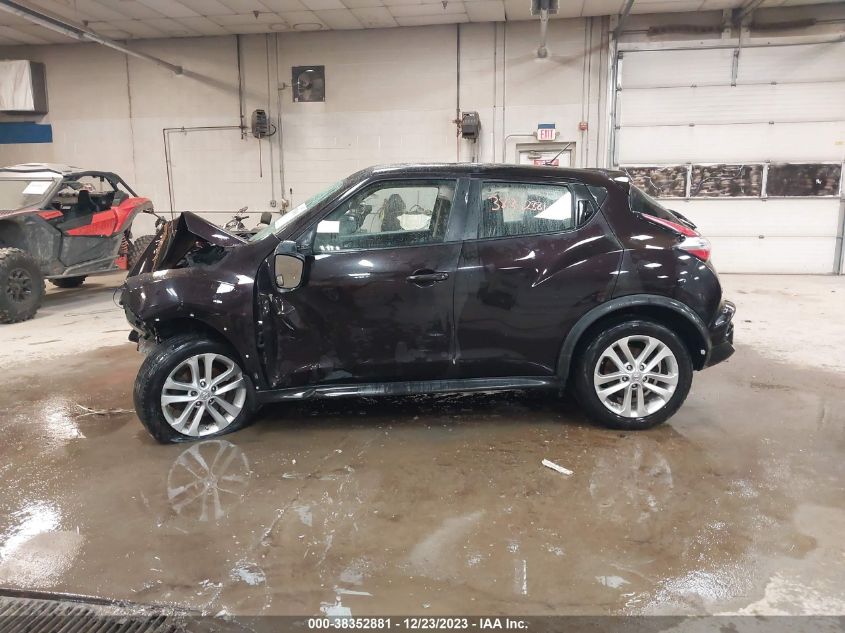 2015 NISSAN JUKE S/SV/SL/NISMO - JN8AF5MV8FT552024